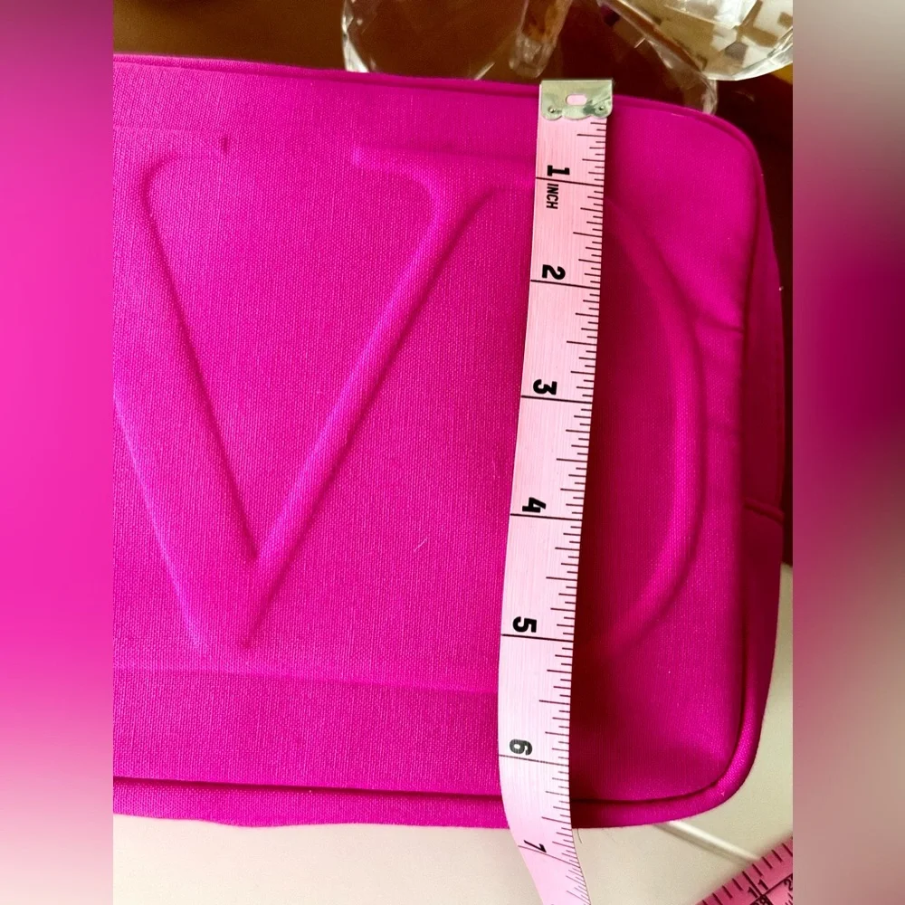 Pink Valentino Cosmetic Bag - Picture 9 of 9